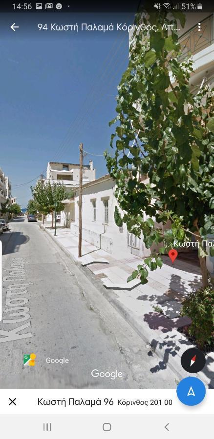 Cristal Apartment Corinth المظهر الخارجي الصورة
